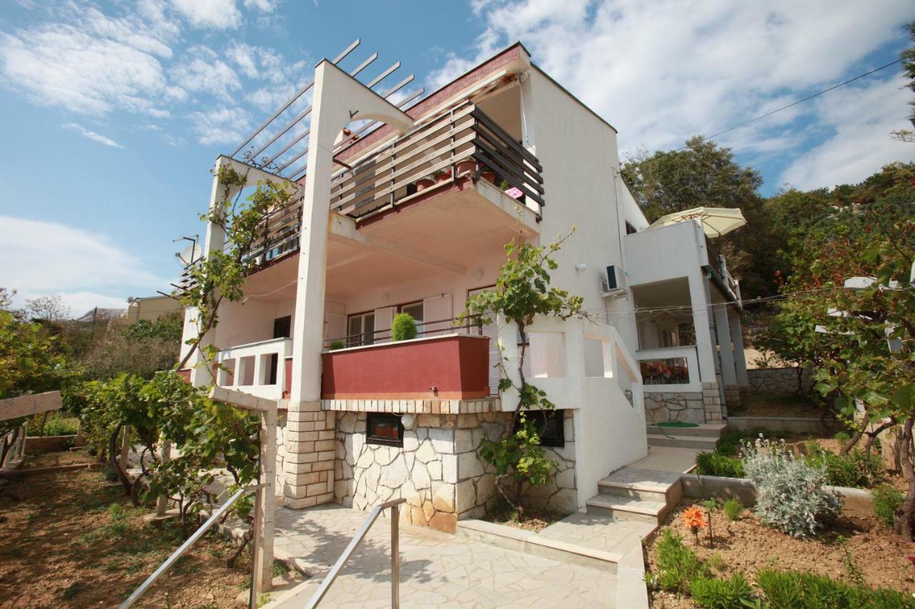Double Rooms Jasna With Sea View Baška Esterno foto