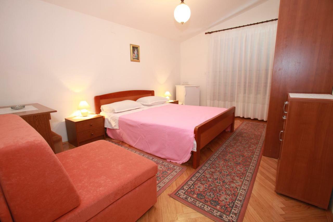 Double Rooms Jasna With Sea View Baška Esterno foto