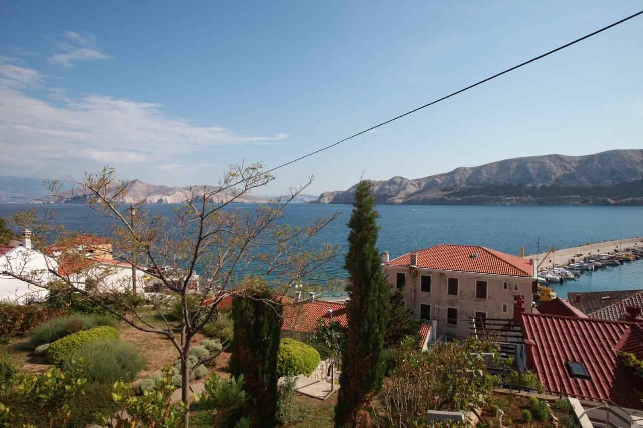 Double Rooms Jasna With Sea View Baška Esterno foto