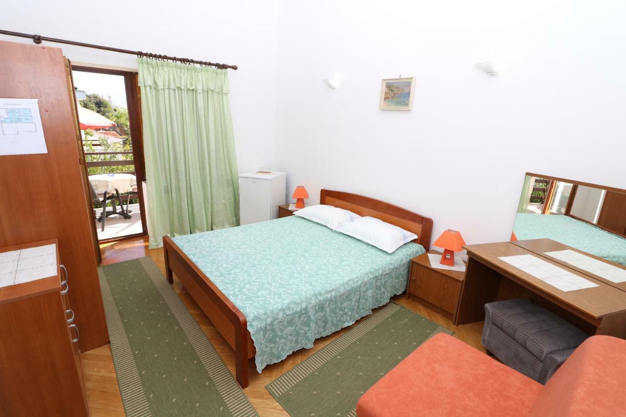 Double Rooms Jasna With Sea View Baška Esterno foto
