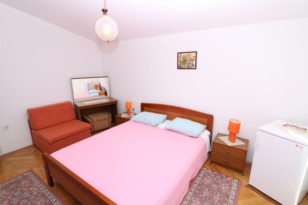 Double Rooms Jasna With Sea View Baška Esterno foto