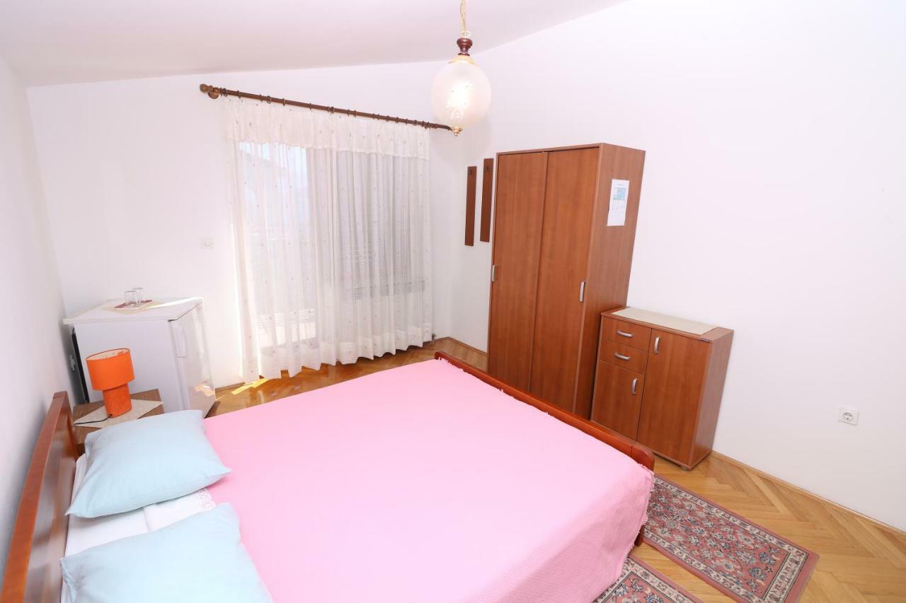 Double Rooms Jasna With Sea View Baška Esterno foto